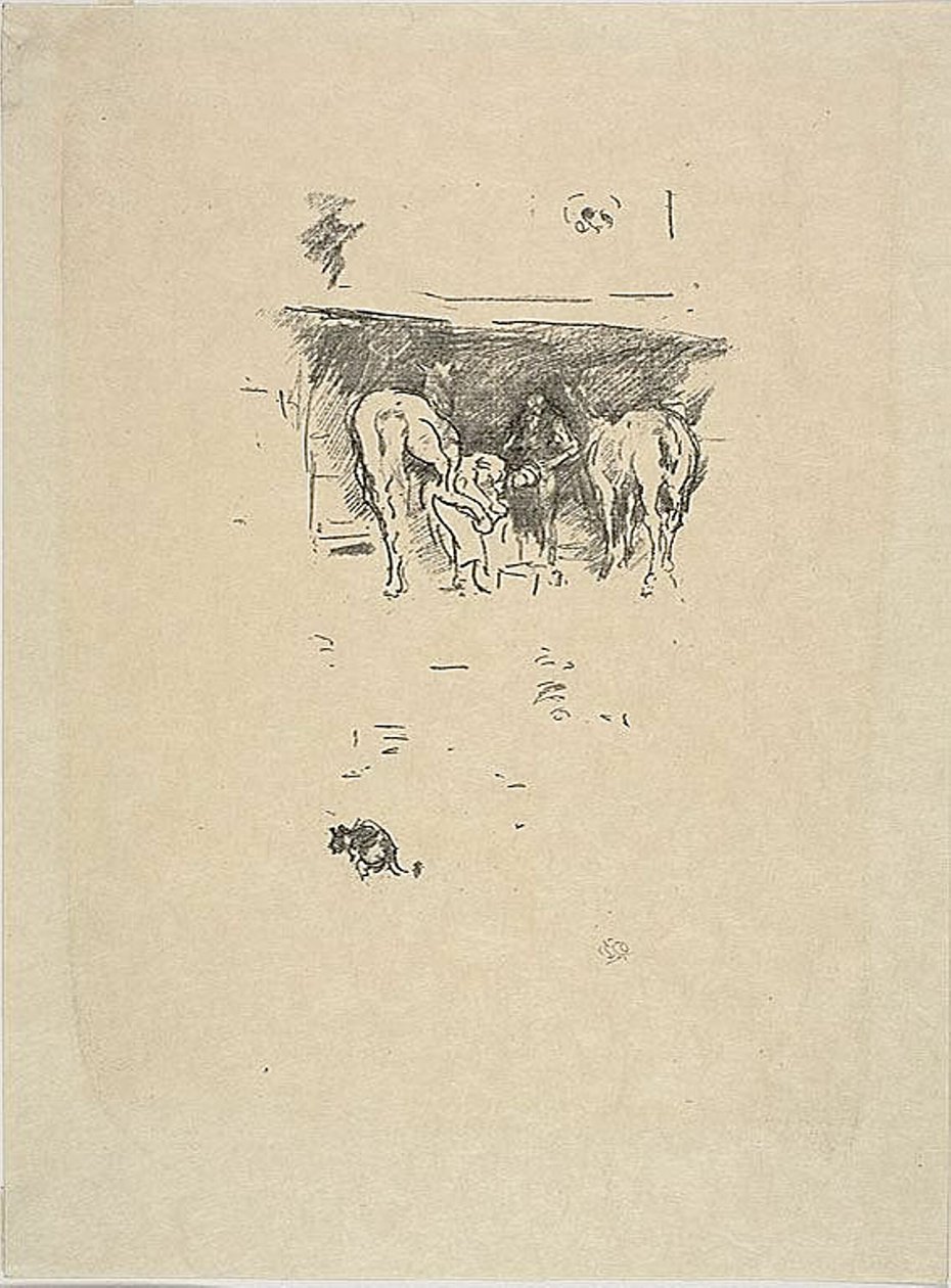 Dobry but autorstwa James Abbott McNeill Whistler