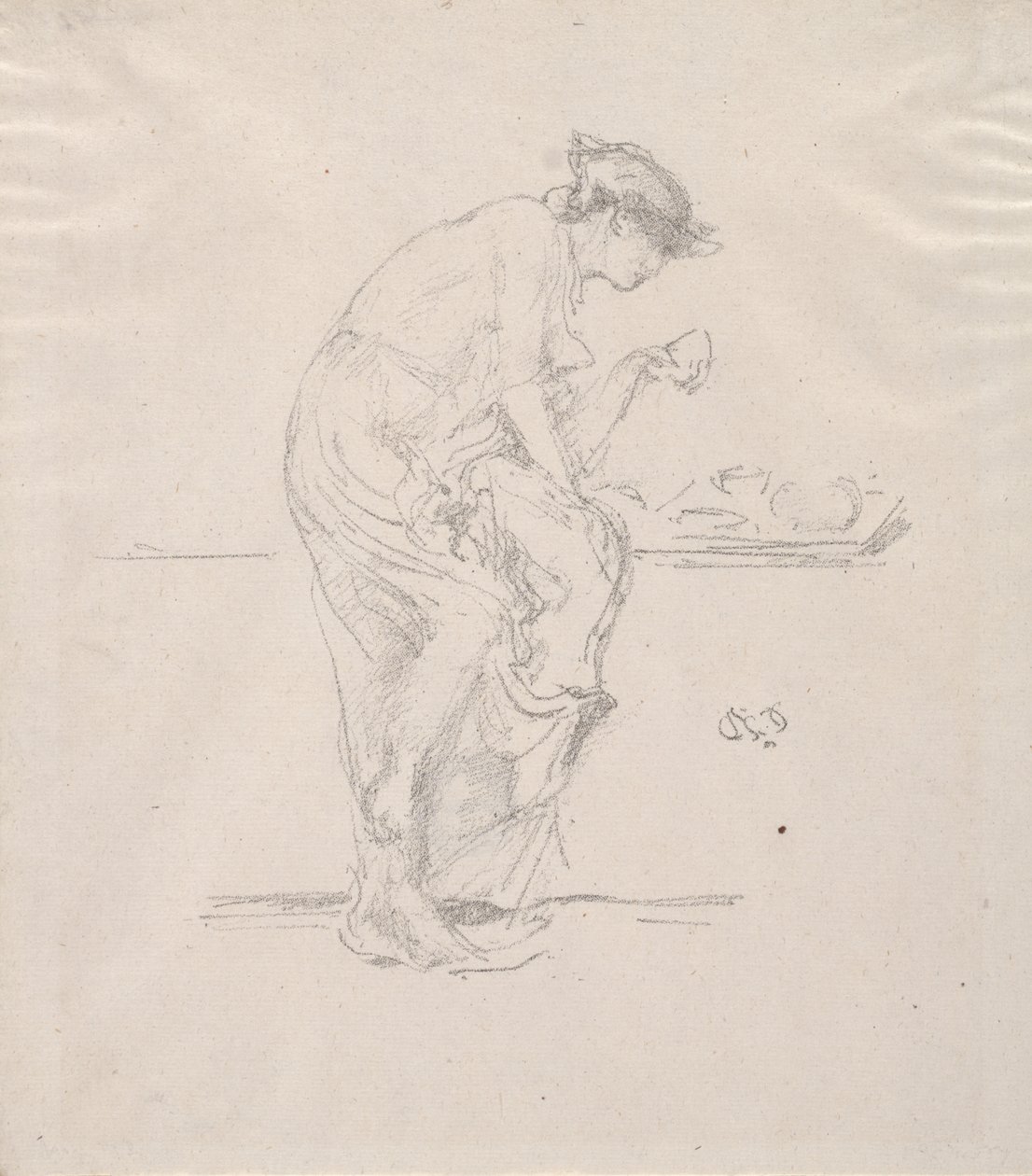 Horoskop autorstwa James McNeill Whistler