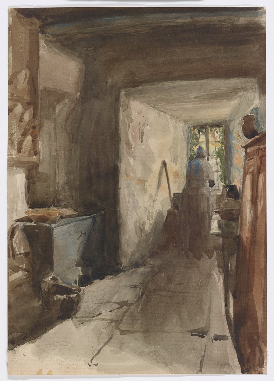 Kuchnia autorstwa James Abbott McNeill Whistler