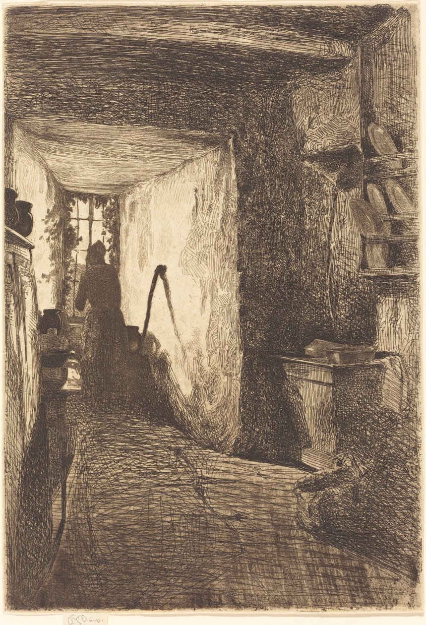 Kuchnia autorstwa James Abbott McNeill Whistler