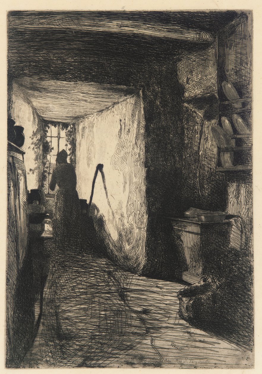 Kuchnia autorstwa James Abbott McNeill Whistler