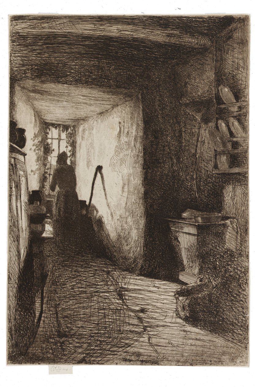 Kuchnia autorstwa James Abbott McNeill Whistler