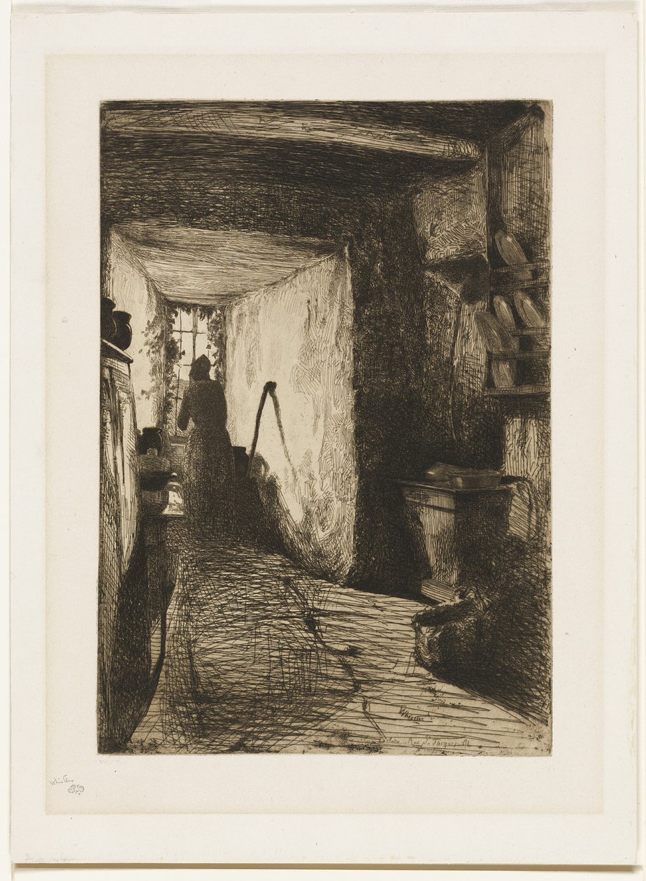 Kuchnia autorstwa James Abbott McNeill Whistler
