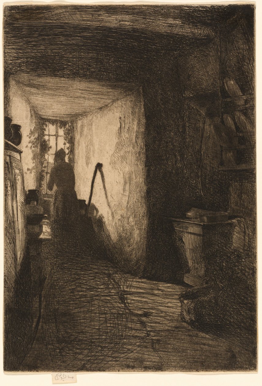 Kuchnia autorstwa James Abbott McNeill Whistler