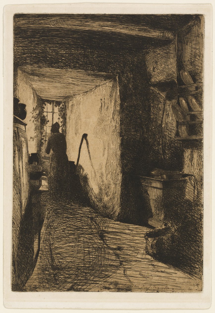 Kuchnia autorstwa James Abbott McNeill Whistler