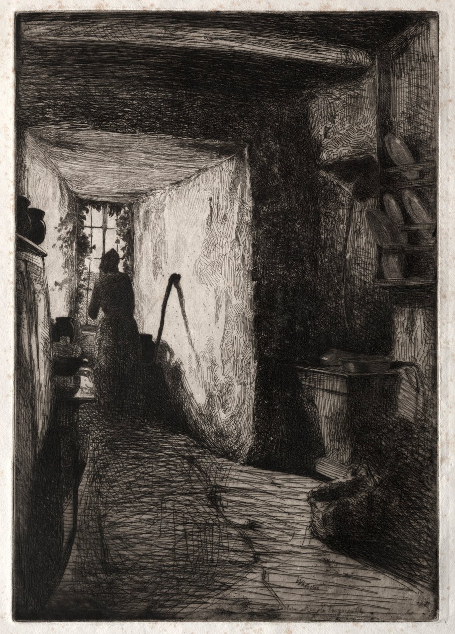 Kuchnia autorstwa James McNeill Whistler