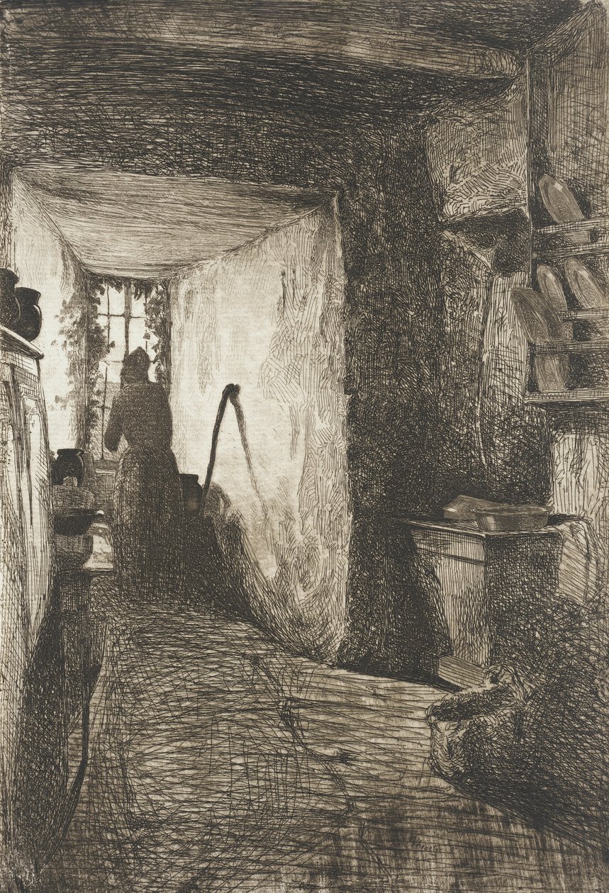 Kuchnia autorstwa James McNeill Whistler