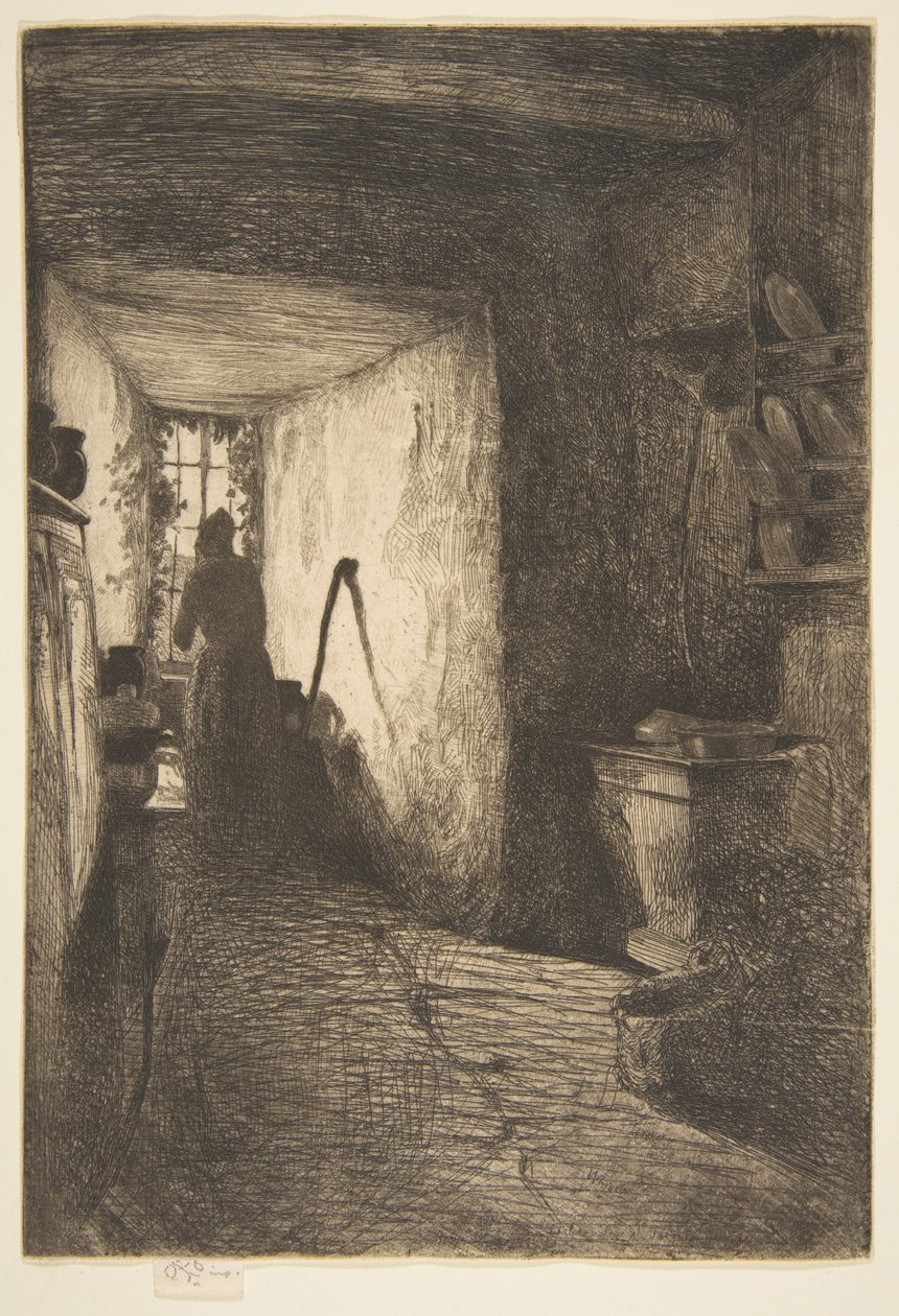 Kuchnia autorstwa James McNeill Whistler