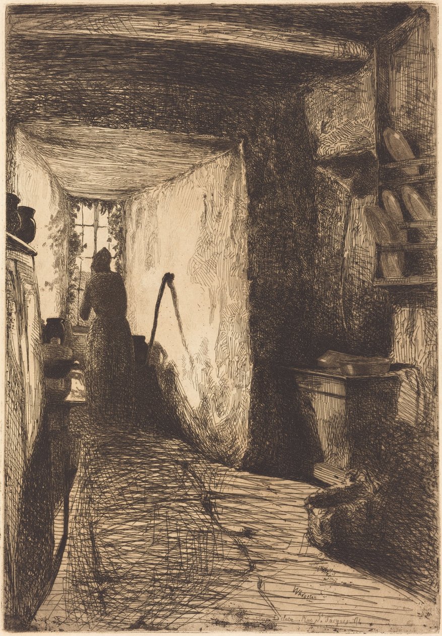 Kuchnia autorstwa James McNeill Whistler