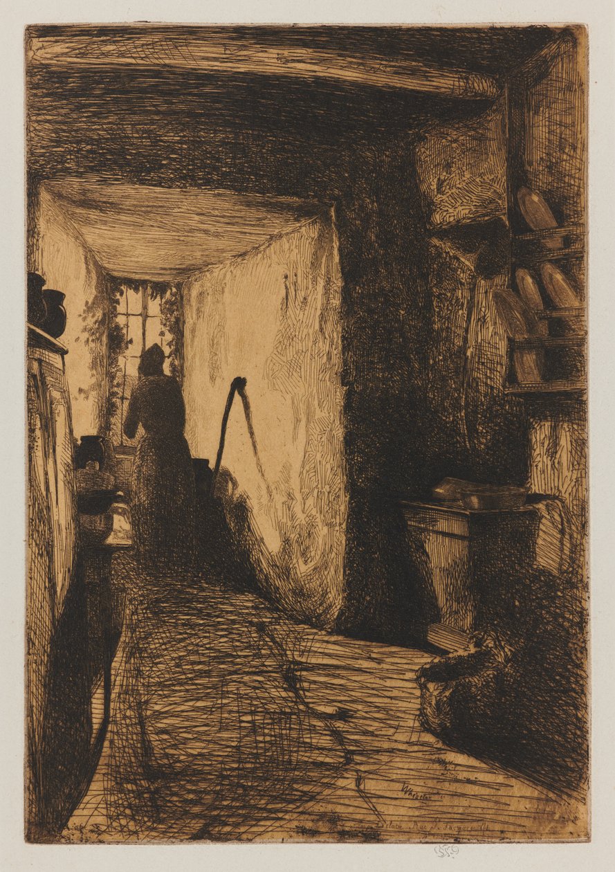 Kuchnia autorstwa James McNeill Whistler