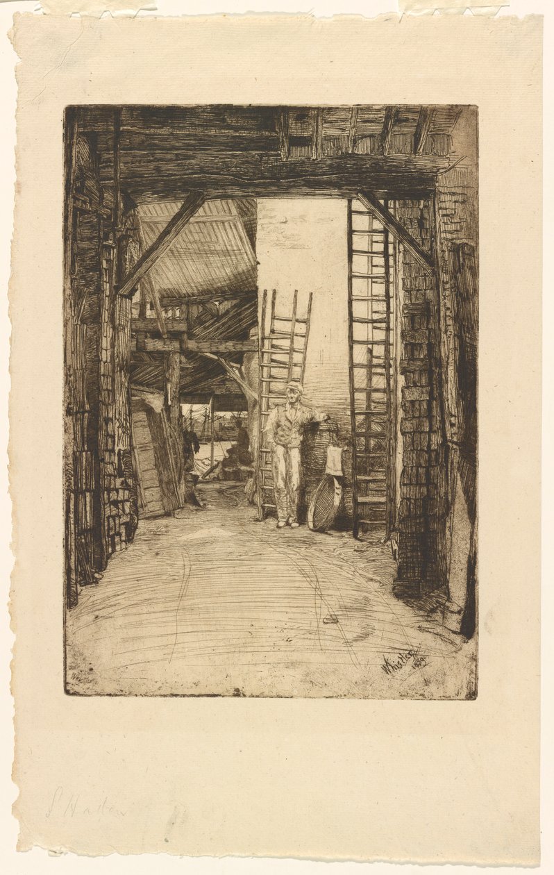 Wapniarka autorstwa James Abbott McNeill Whistler