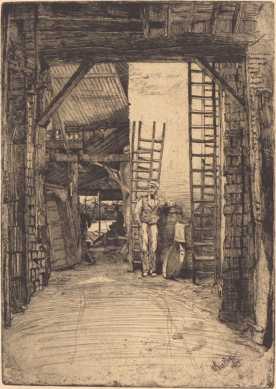 Wapniarka autorstwa James Abbott McNeill Whistler