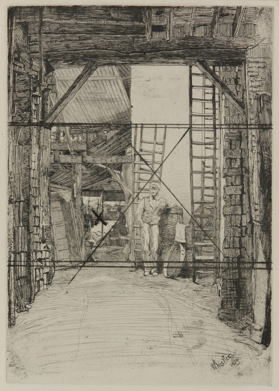 Wapniarka autorstwa James Abbott McNeill Whistler