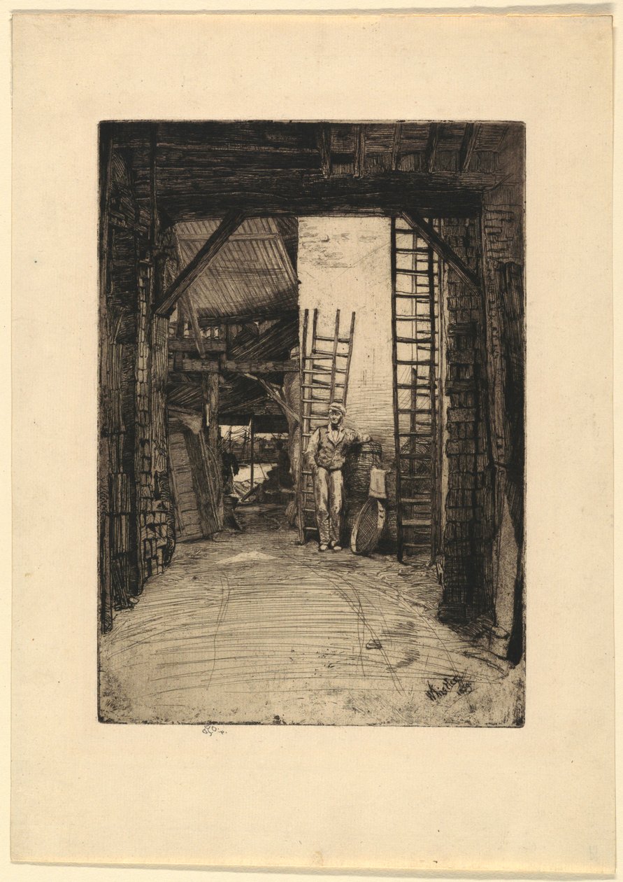 Wapniarka autorstwa James Abbott McNeill Whistler