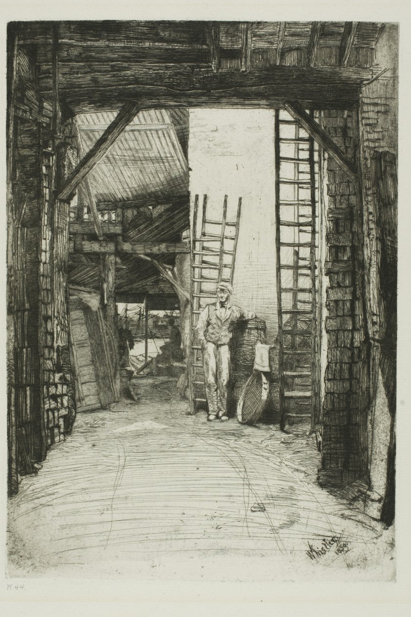 Wapniarka autorstwa James Abbott McNeill Whistler