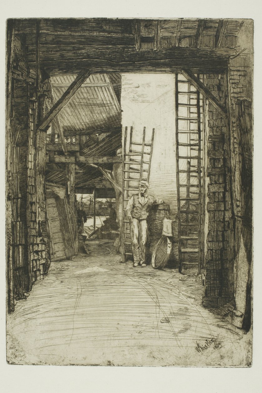 Wapniarka autorstwa James Abbott McNeill Whistler