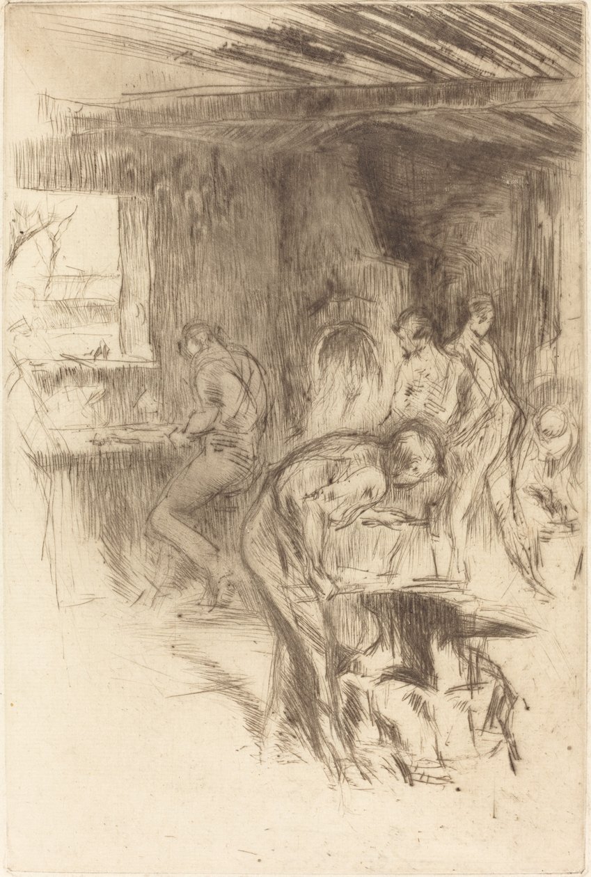 Mała Kuźnia autorstwa James Abbott McNeill Whistler