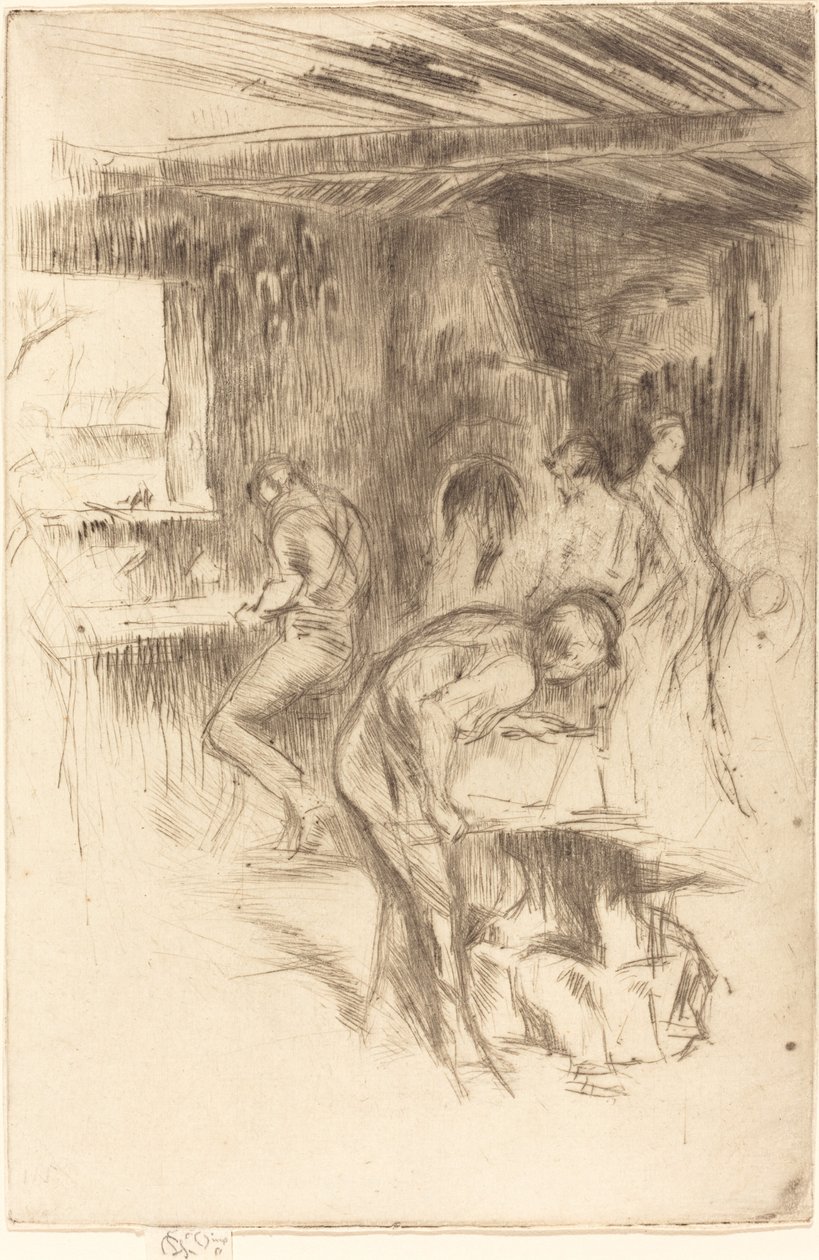 Mała Kuźnia autorstwa James Abbott McNeill Whistler