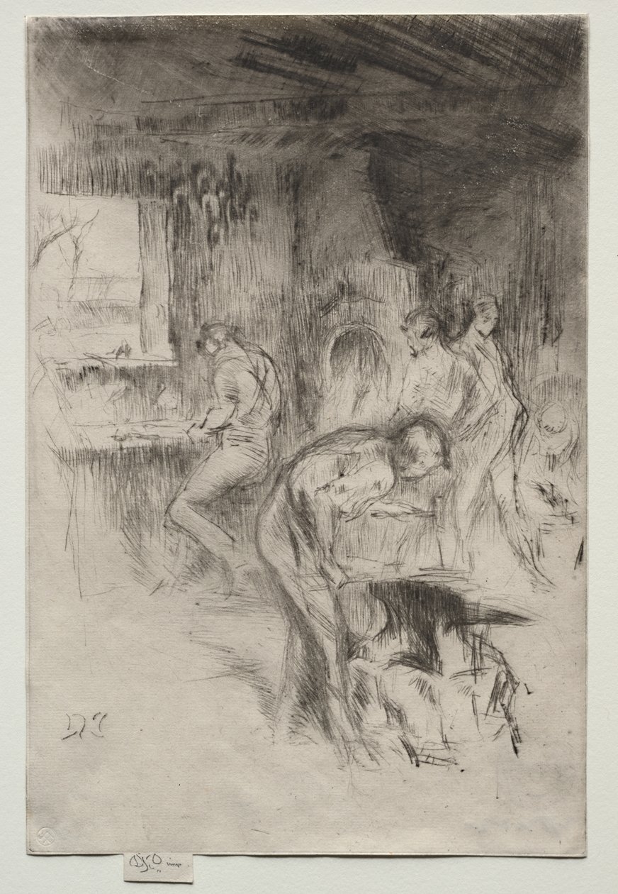 Mała Kuźnia autorstwa James McNeill Whistler