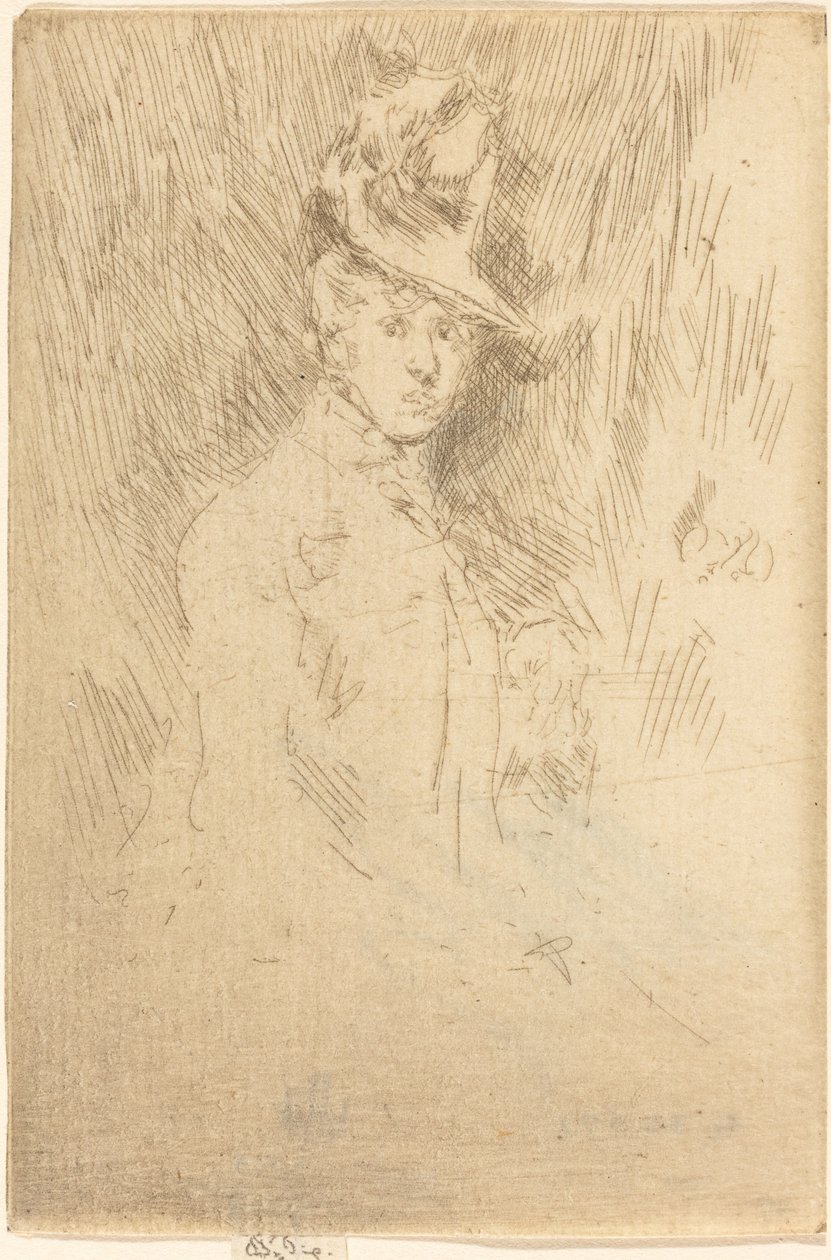 Mały kapelusz autorstwa James Abbott McNeill Whistler