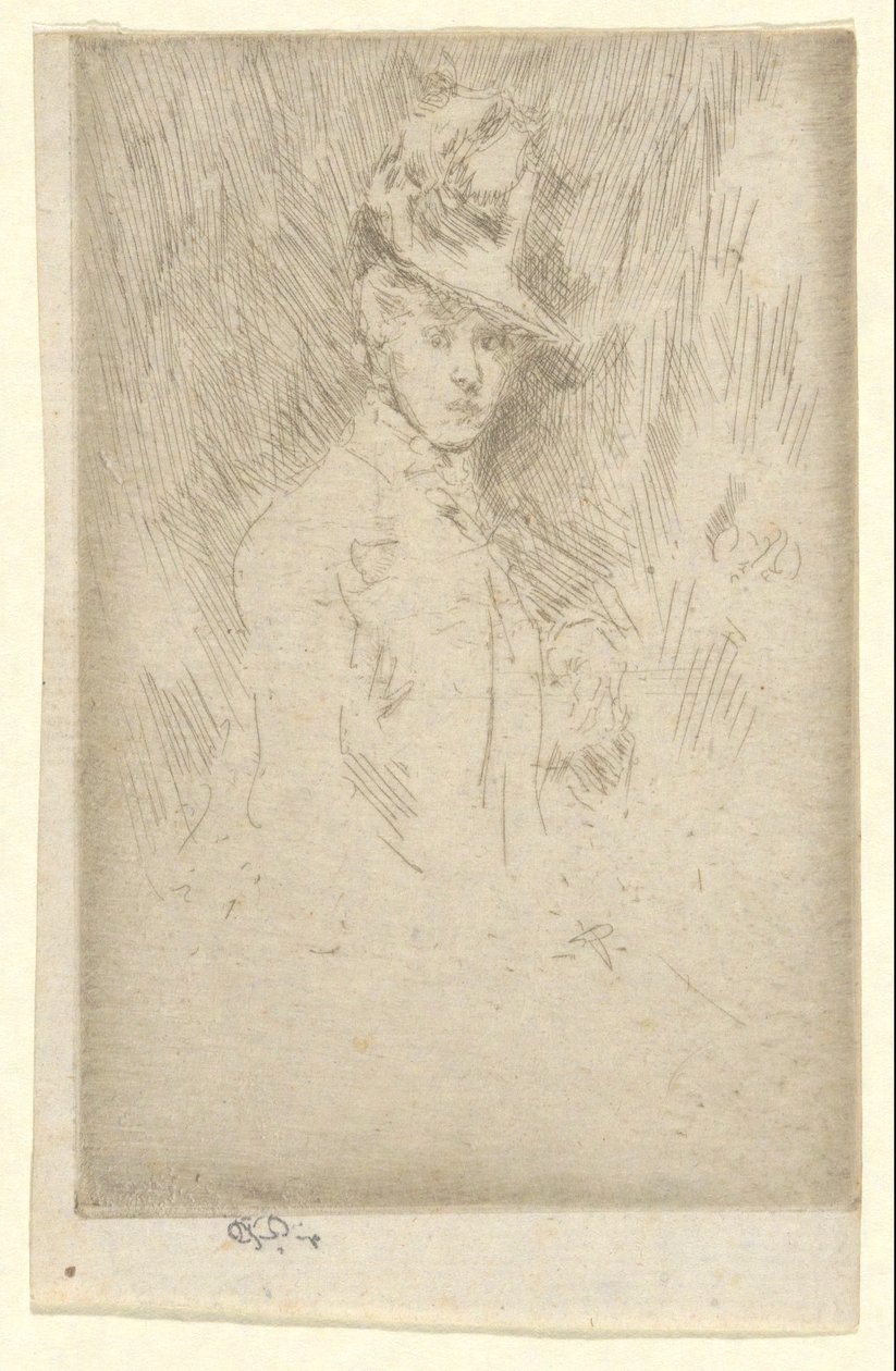 Mały kapelusz autorstwa James Abbott McNeill Whistler