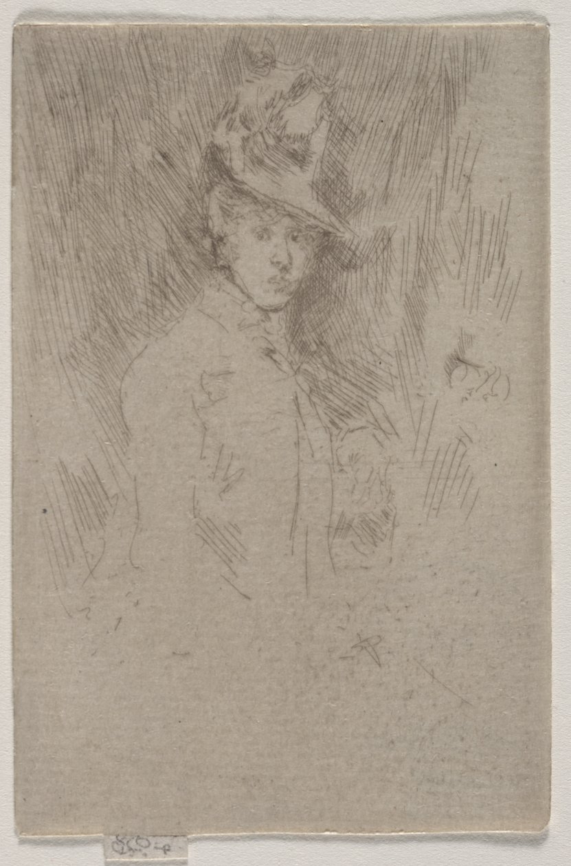 Mały kapelusz autorstwa James McNeill Whistler