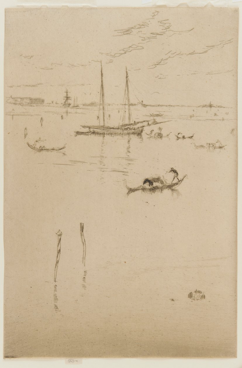 Mała Laguna autorstwa James Abbott McNeill Whistler