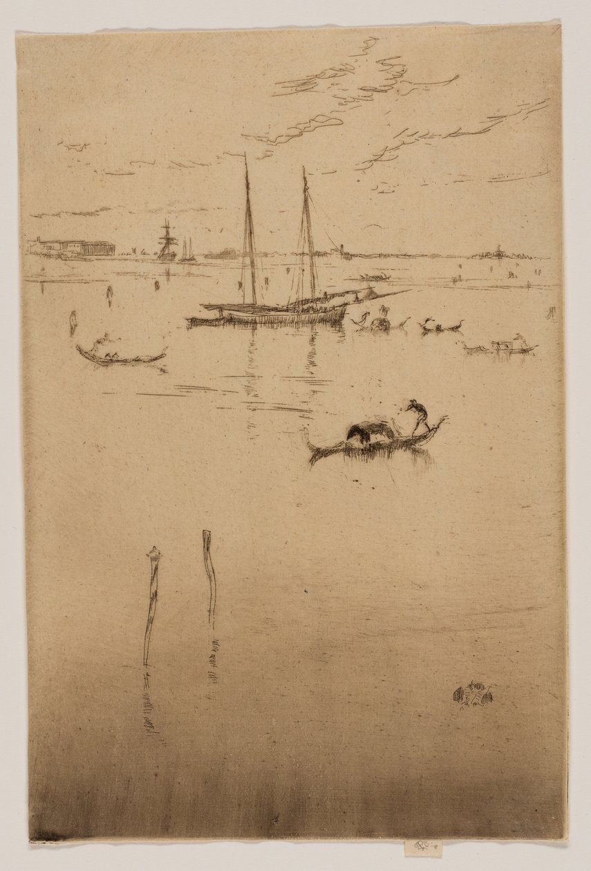 Mała Laguna autorstwa James Abbott McNeill Whistler