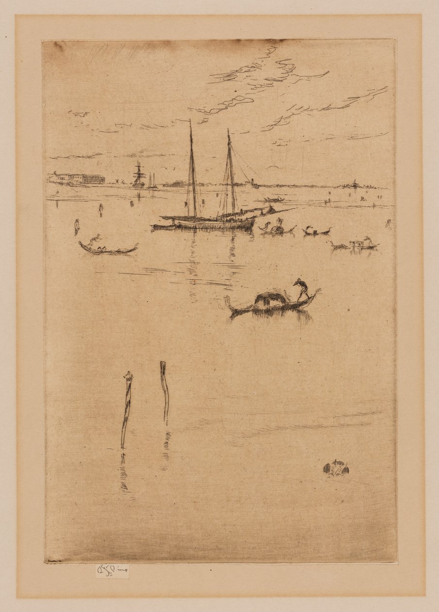 Mała Laguna autorstwa James Abbott McNeill Whistler