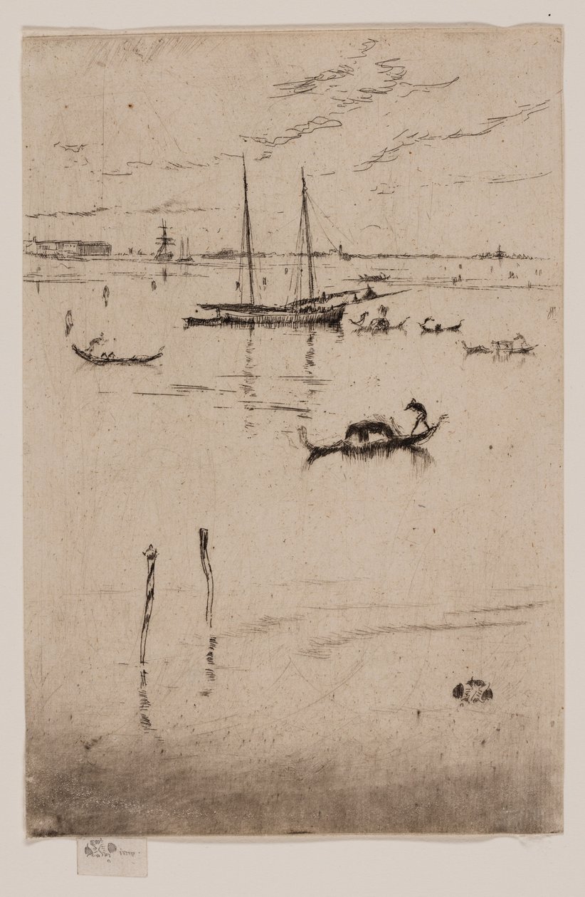 Mała Laguna autorstwa James Abbott McNeill Whistler