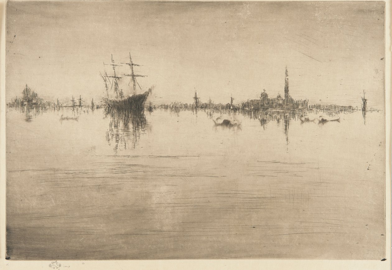 Mały Maszt autorstwa James Abbott McNeill Whistler