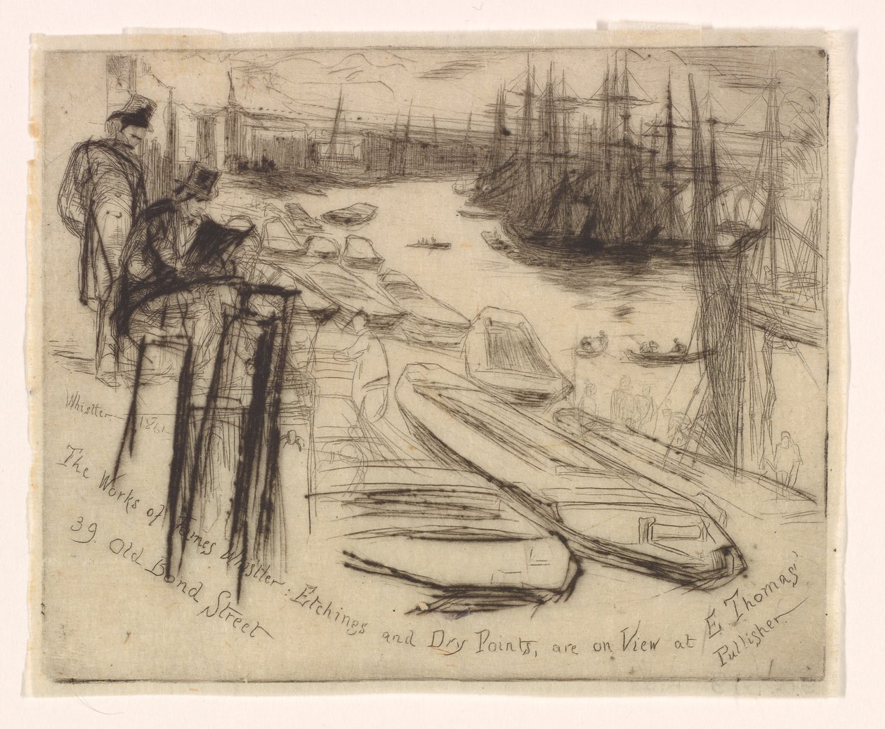 Mały Basen autorstwa James Abbott McNeill Whistler
