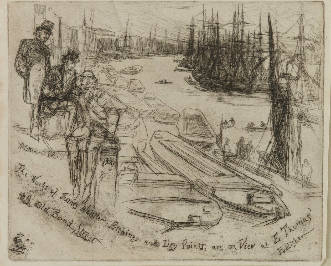 Mały Basen autorstwa James Abbott McNeill Whistler