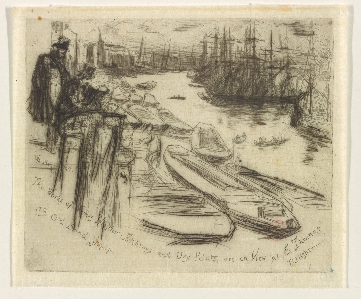 Mały Basen autorstwa James Abbott McNeill Whistler