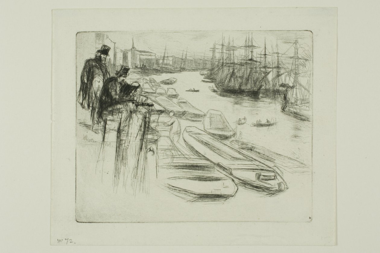 Mały Basen autorstwa James Abbott McNeill Whistler