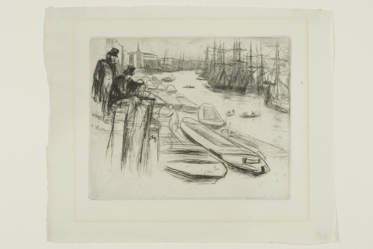 Mały Basen autorstwa James Abbott McNeill Whistler