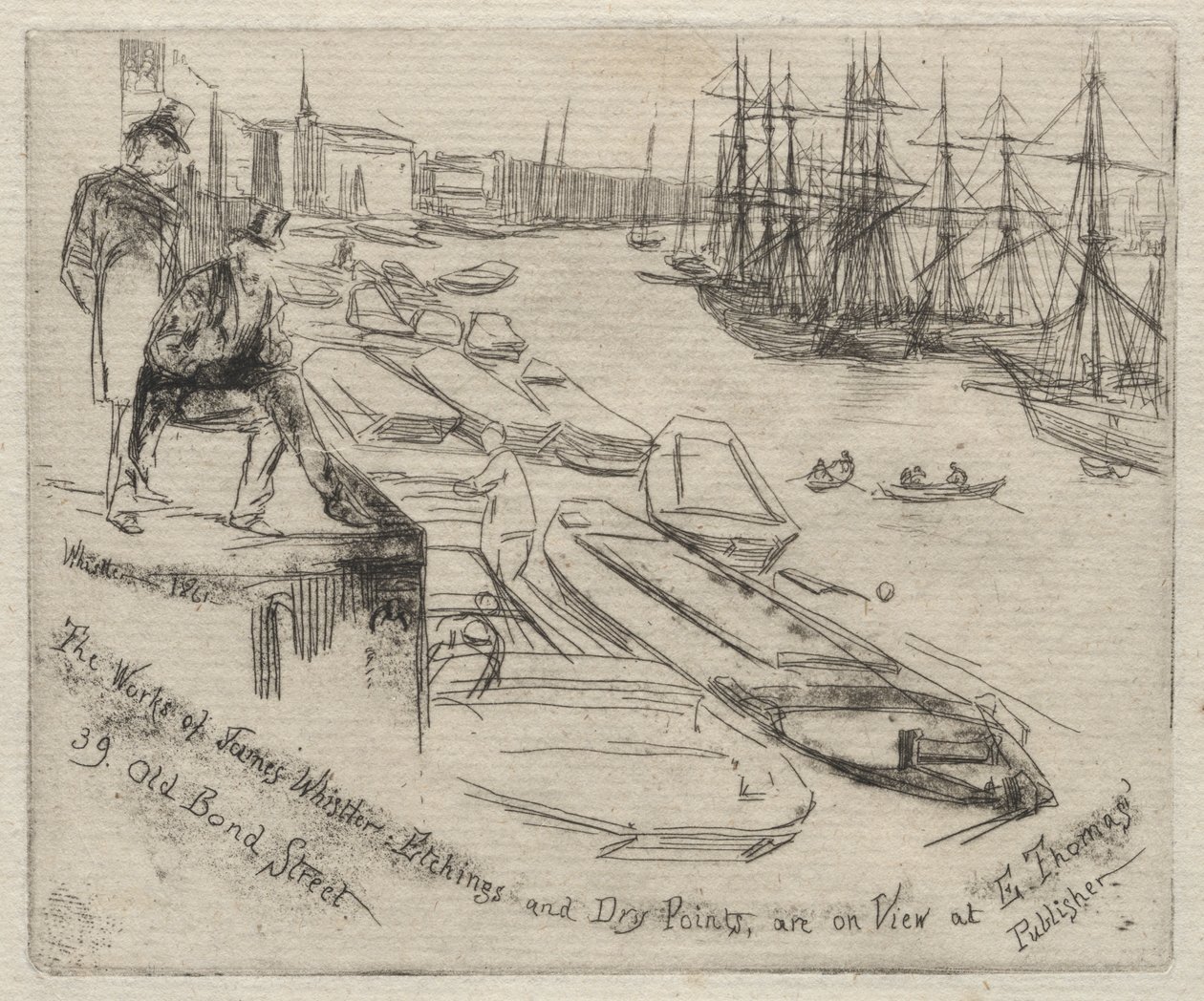 Mały basen autorstwa James McNeill Whistler