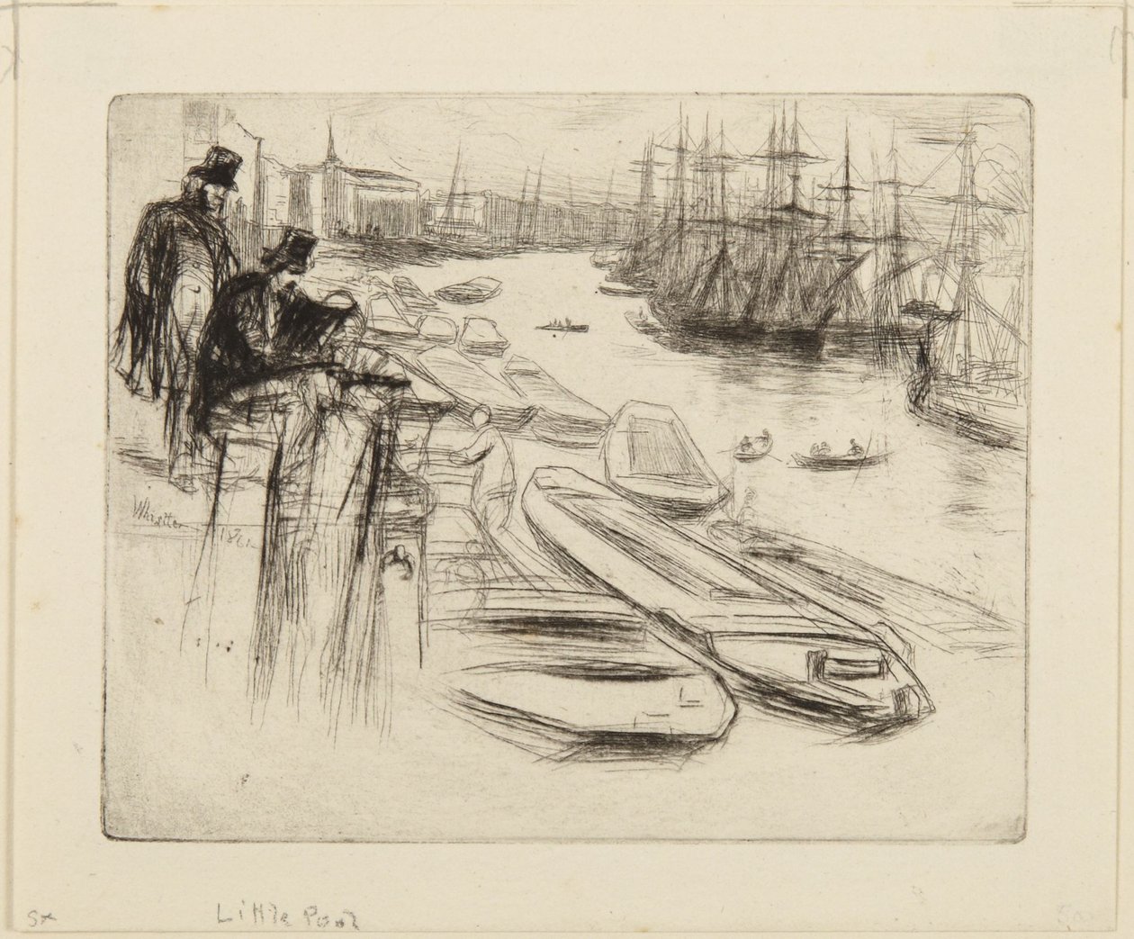 Mały basen autorstwa James McNeill Whistler