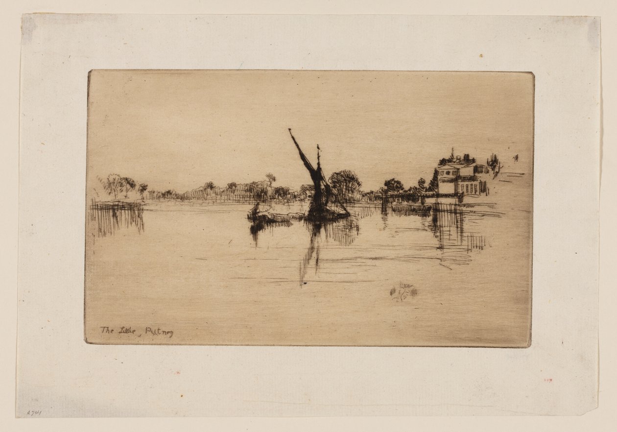 Mały Putney autorstwa James Abbott McNeill Whistler