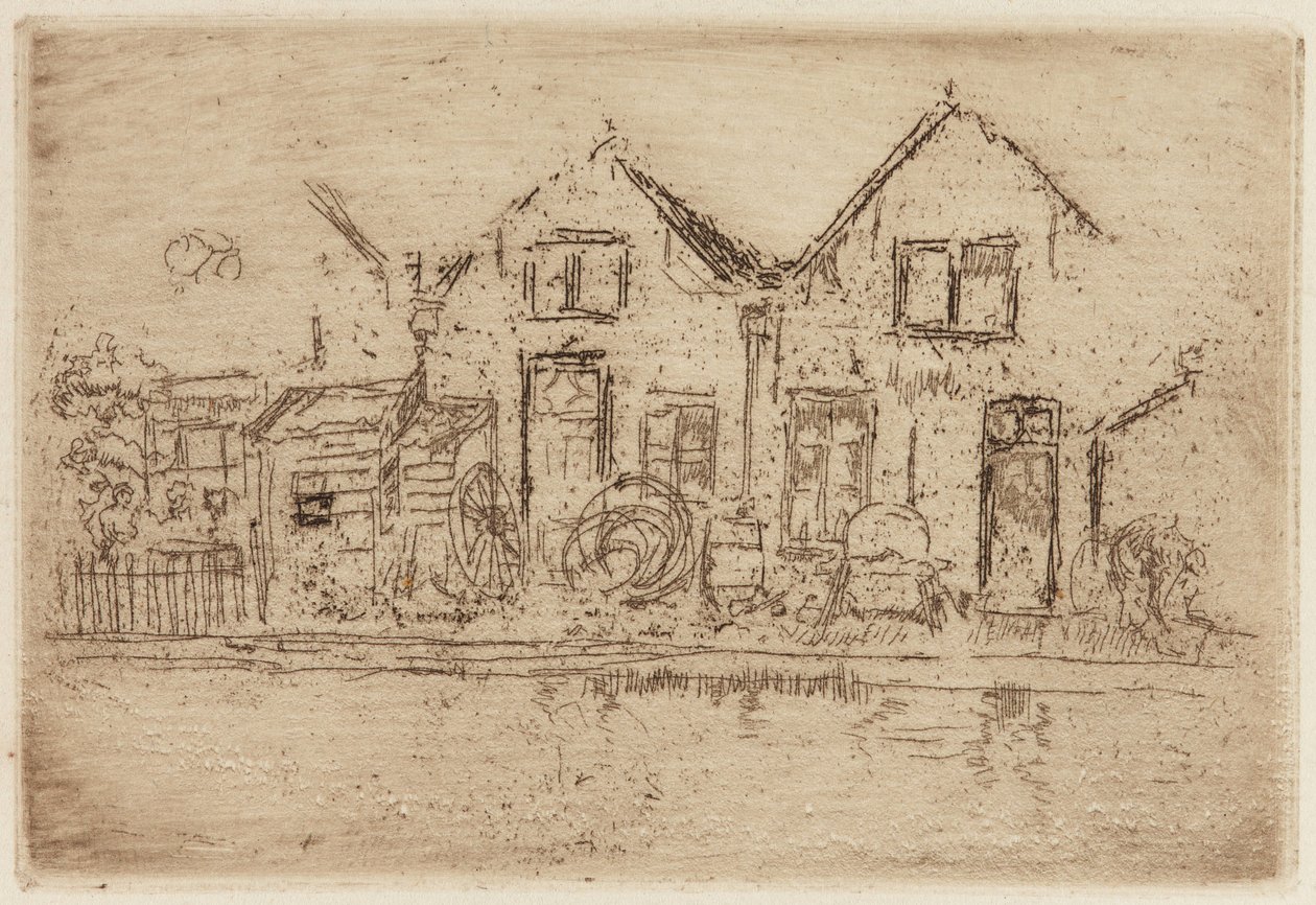 Małe Kołodzieja autorstwa James Abbott McNeill Whistler