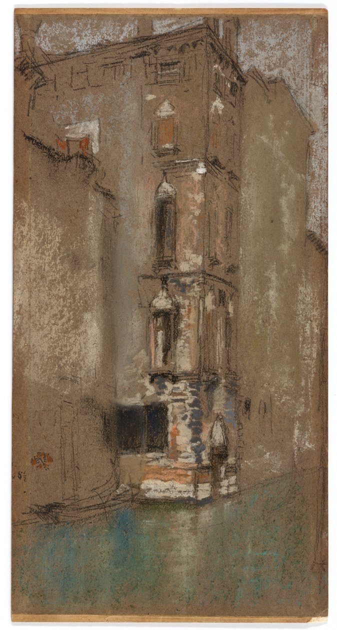 Pałac Marmurowy autorstwa James Abbott McNeill Whistler