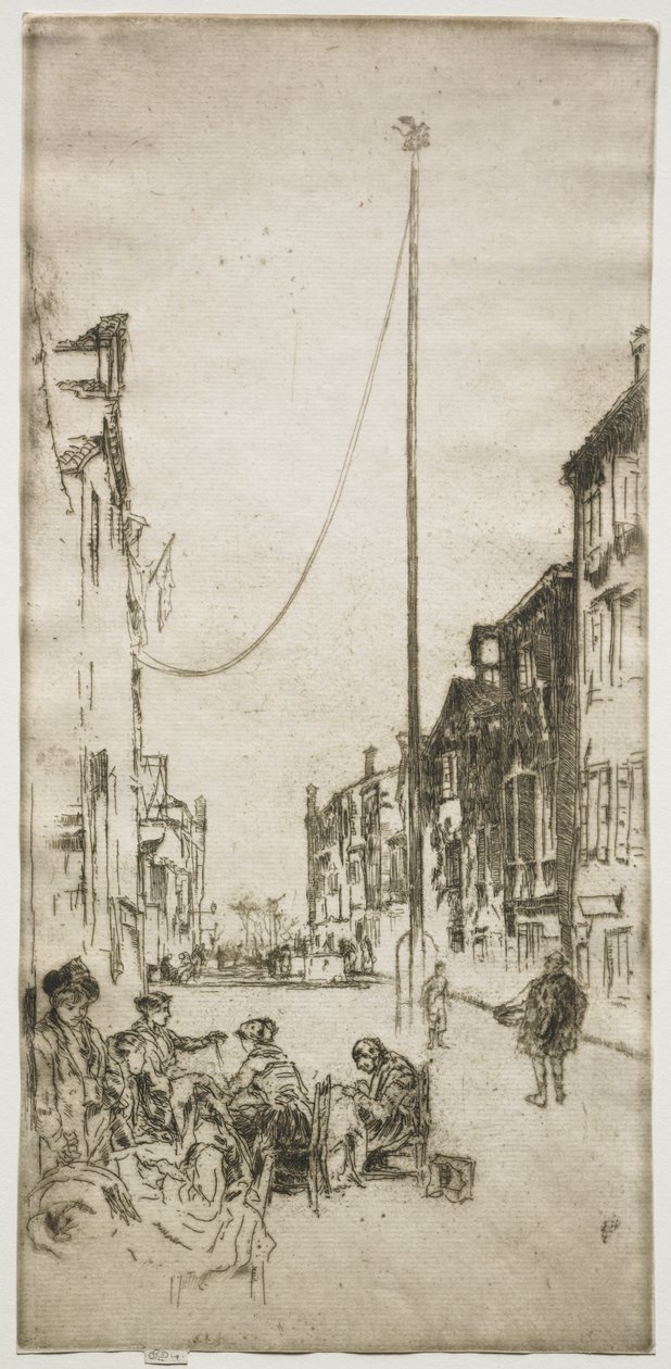 Maszt autorstwa James McNeill Whistler