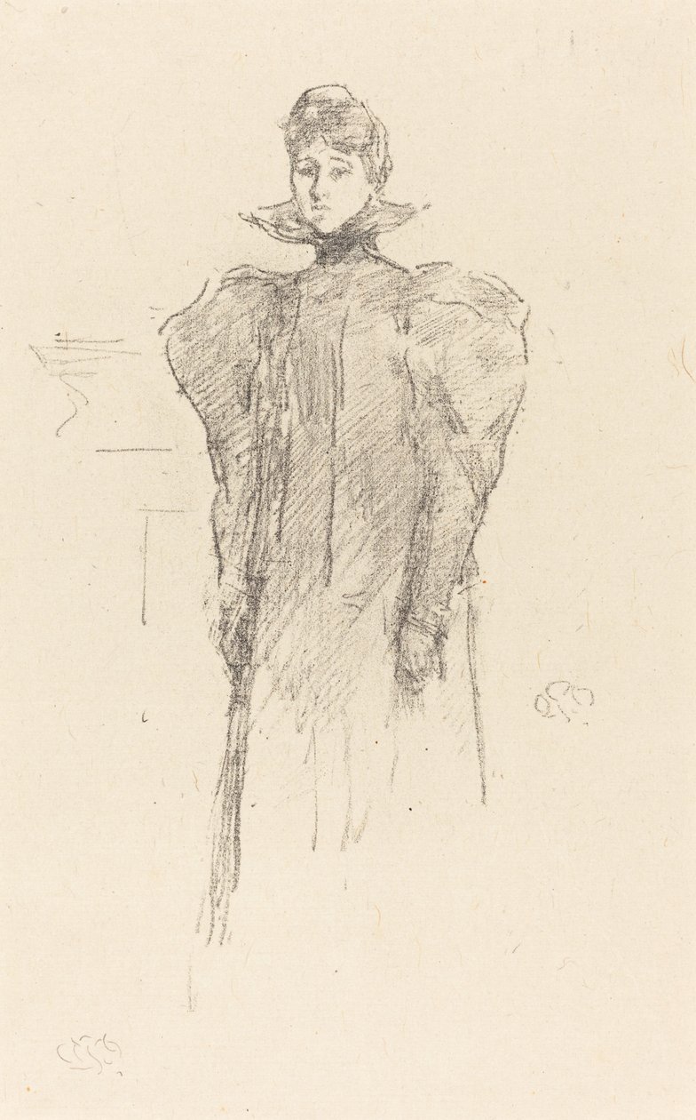 Obroża Medyceuszy autorstwa James Abbott McNeill Whistler