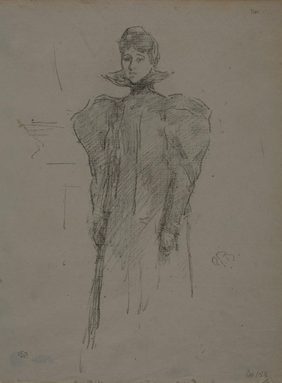 Obroża Medyceuszy autorstwa James Abbott McNeill Whistler