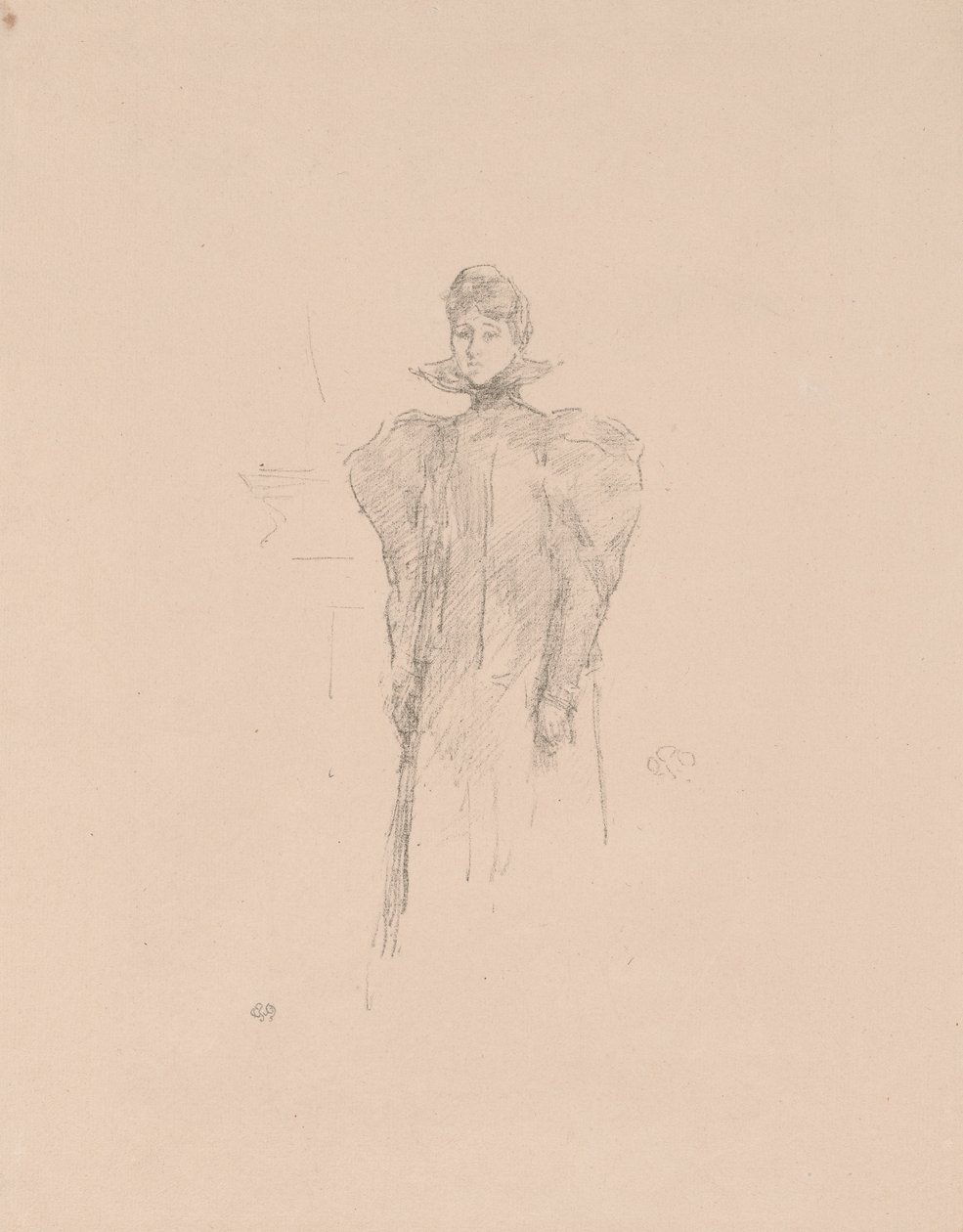 Obroża Medyceuszy autorstwa James Abbott McNeill Whistler