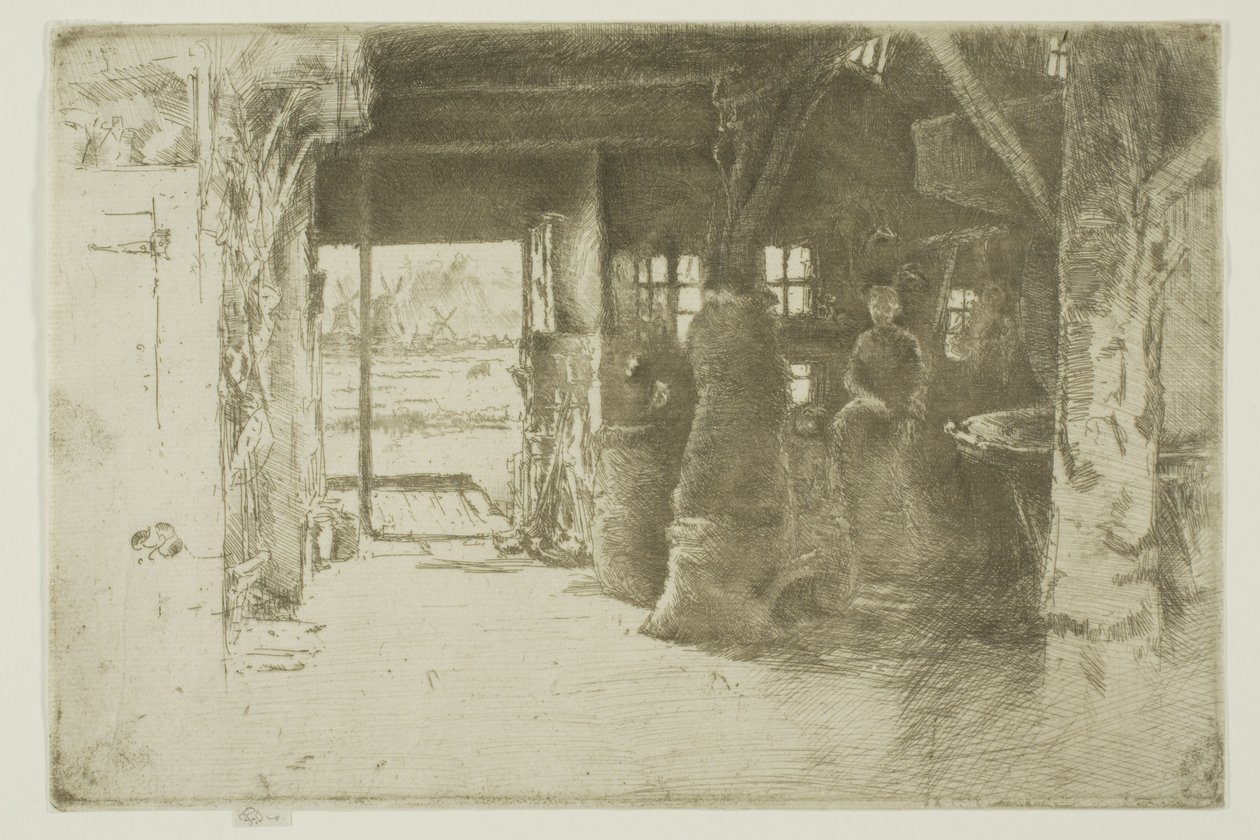 Młyn autorstwa James Abbott McNeill Whistler