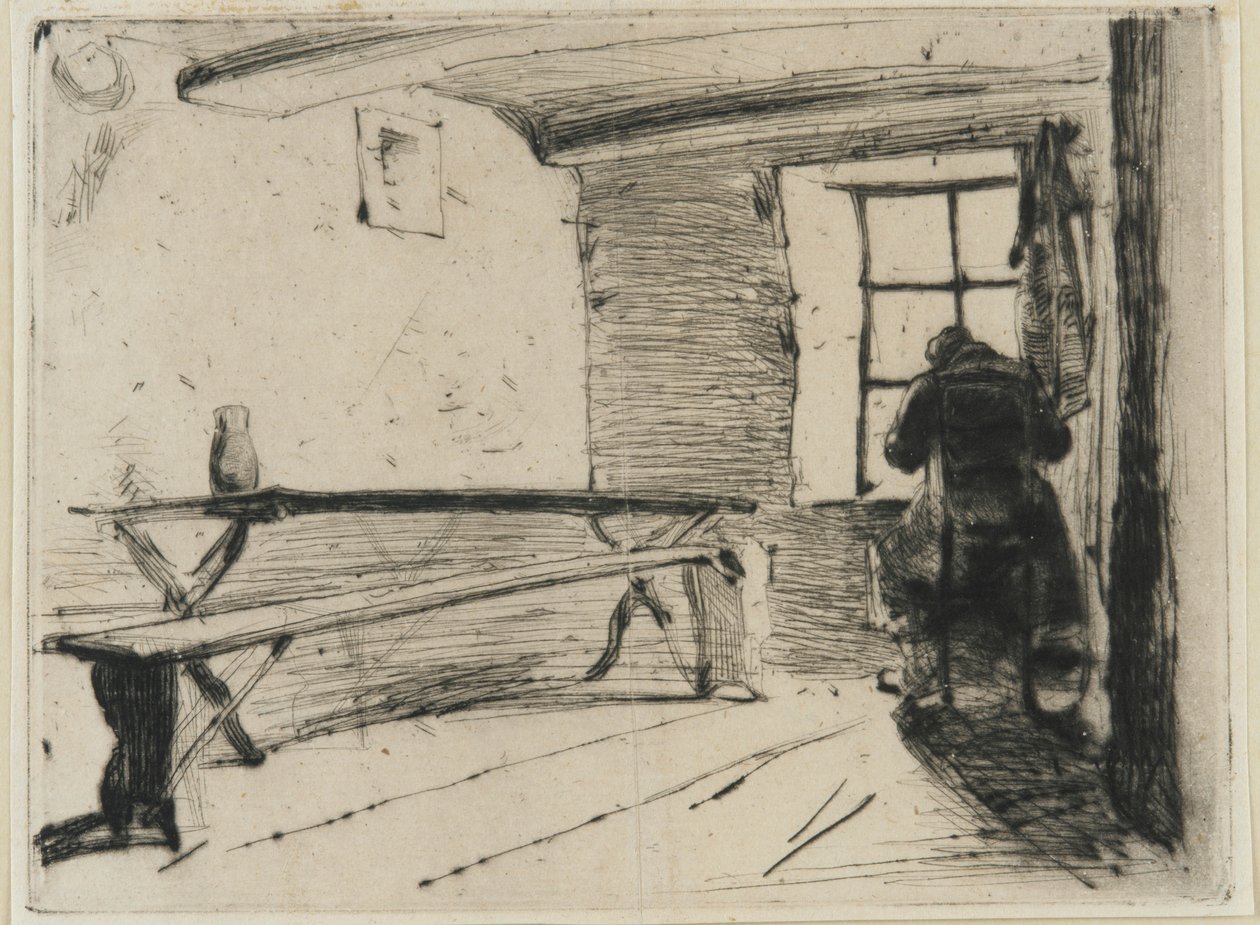 Skąpiec autorstwa James Abbott McNeill Whistler