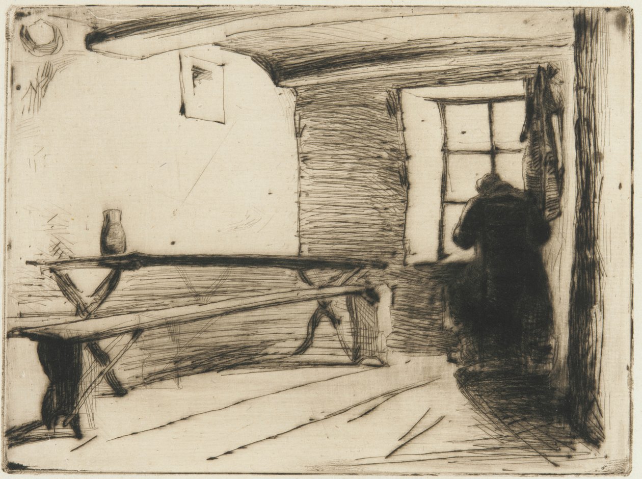 Skąpiec autorstwa James Abbott McNeill Whistler