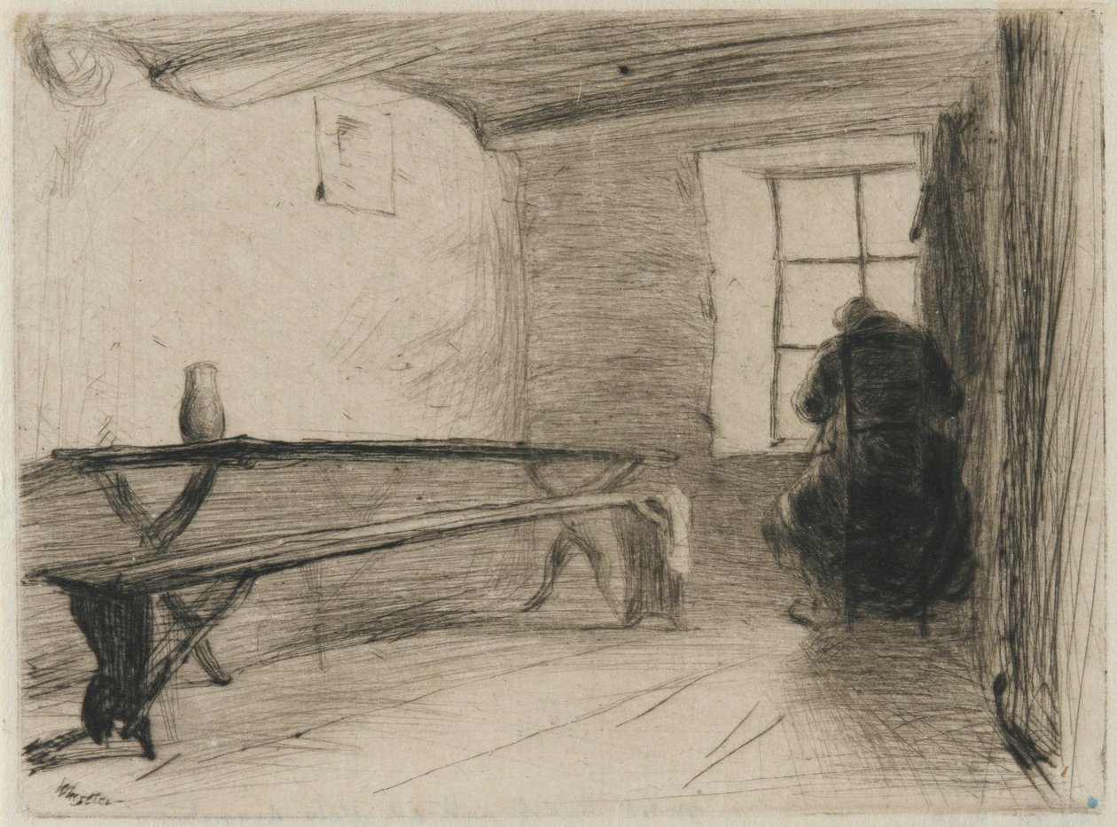 Skąpiec autorstwa James Abbott McNeill Whistler