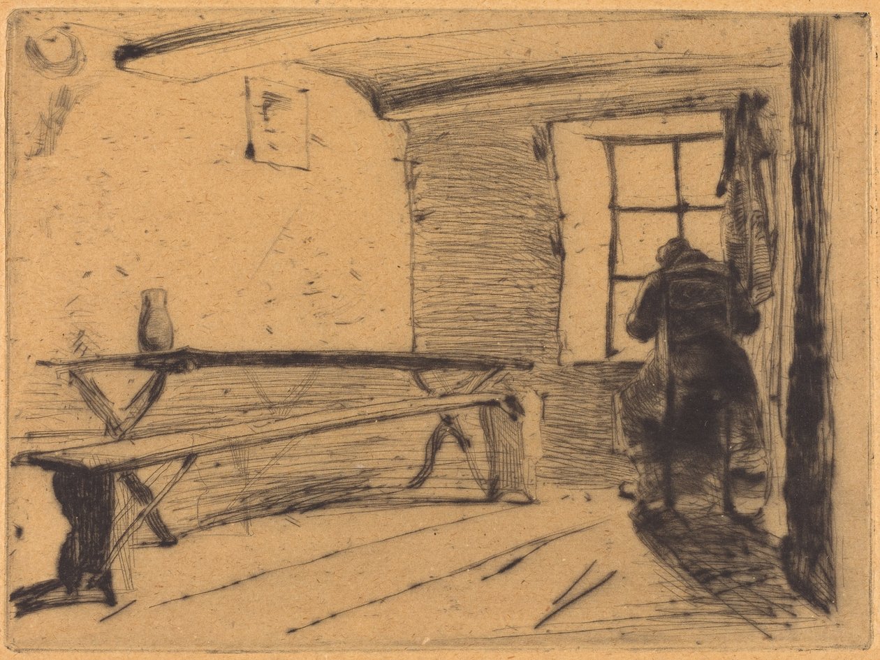 Der Geizhals autorstwa James McNeill Whistler